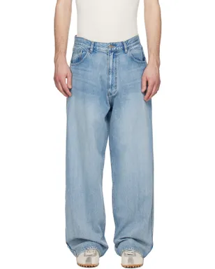 Solid Homme Semi-Flare ジーンズ - サムネイル1
