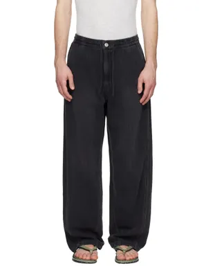Solid Homme カーブジーンズ - サムネイル1