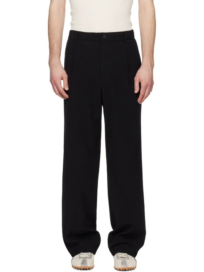 Solid Homme Solid Homme タックパンツの商品画像