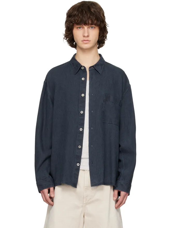 Solid Homme Solid Homme フェード シャツの商品画像