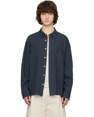 Solid Homme フェード シャツ - サムネイル1
