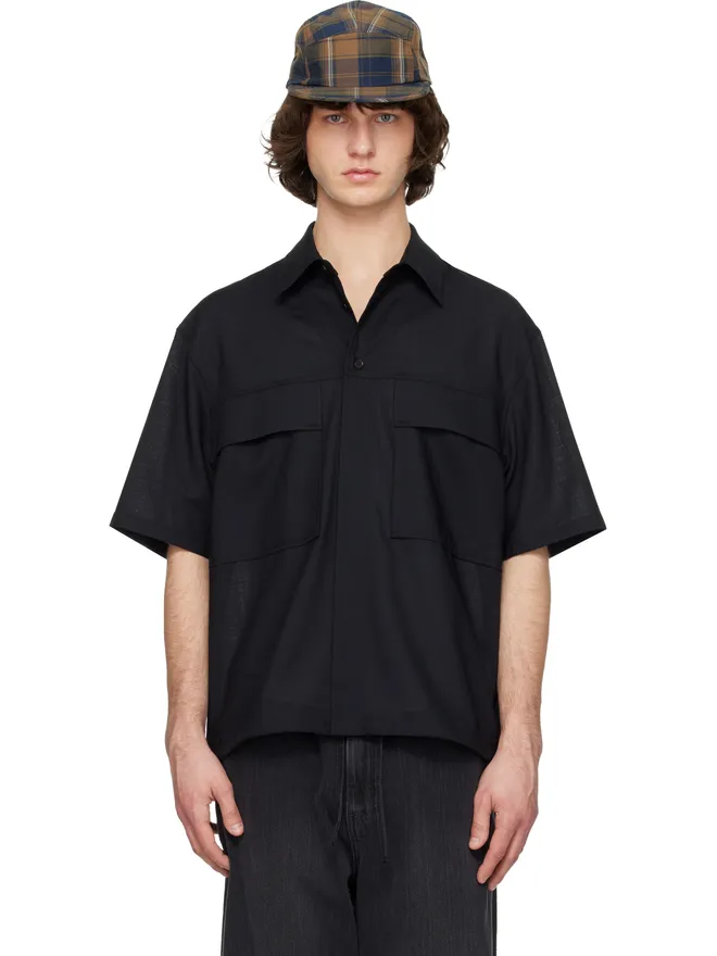 Solid Homme Solid Homme フラップポケット シャツの商品画像