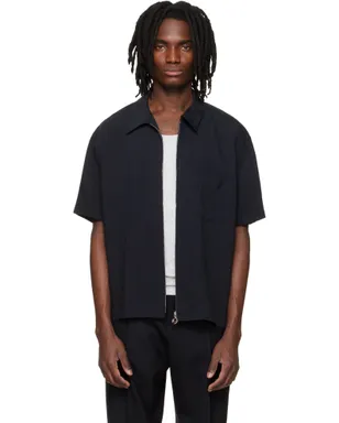 Solid Homme ジップアップ シャツ - サムネイル1