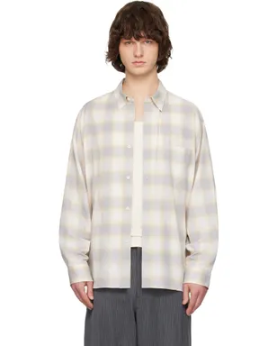 Solid Homme ウールコットン チェック シャツ - サムネイル1
