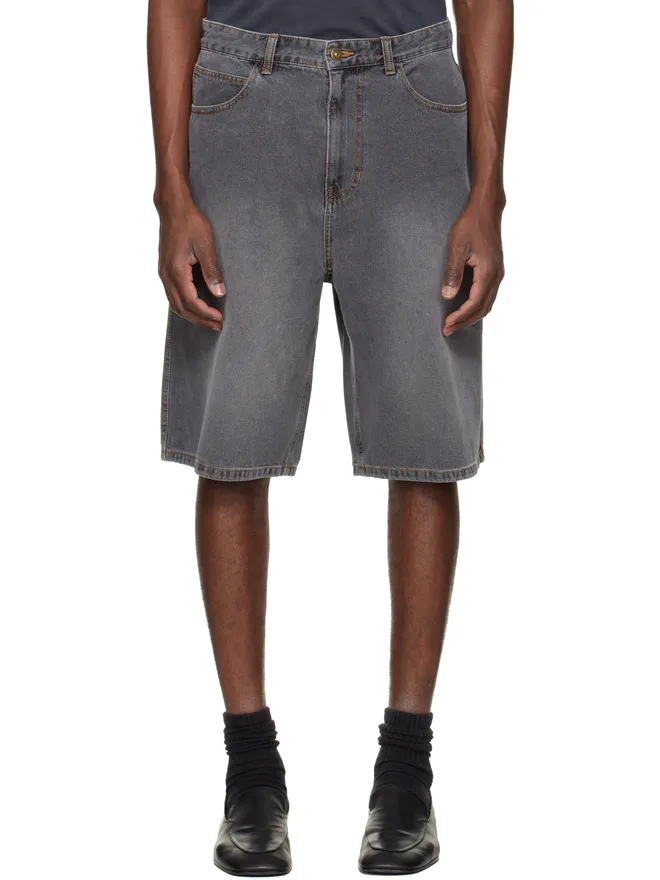 Solid Homme Solid Homme Bermuda デニムショートパンツの商品画像