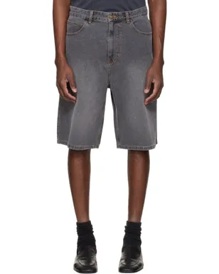 Solid Homme Bermuda デニムショートパンツ - サムネイル1