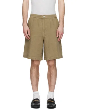 Solid Homme リネン ショートパンツ - サムネイル1