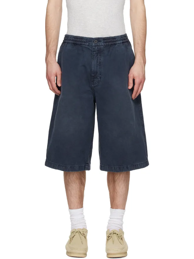 Solid Homme Solid Homme フェード デニムショートパンツの商品画像