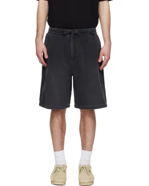 Solid Homme ドローストリング デニムショートパンツ - サムネイル1