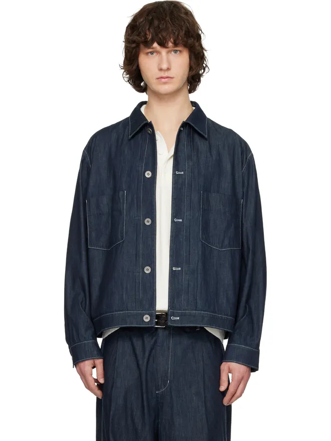 Solid Homme Solid Homme ジャパニーズデニム トラッカージャケットの商品画像