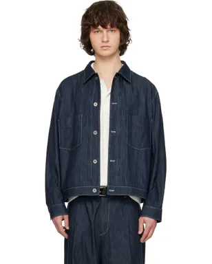 Solid Homme ジャパニーズデニム トラッカージャケット - サムネイル1