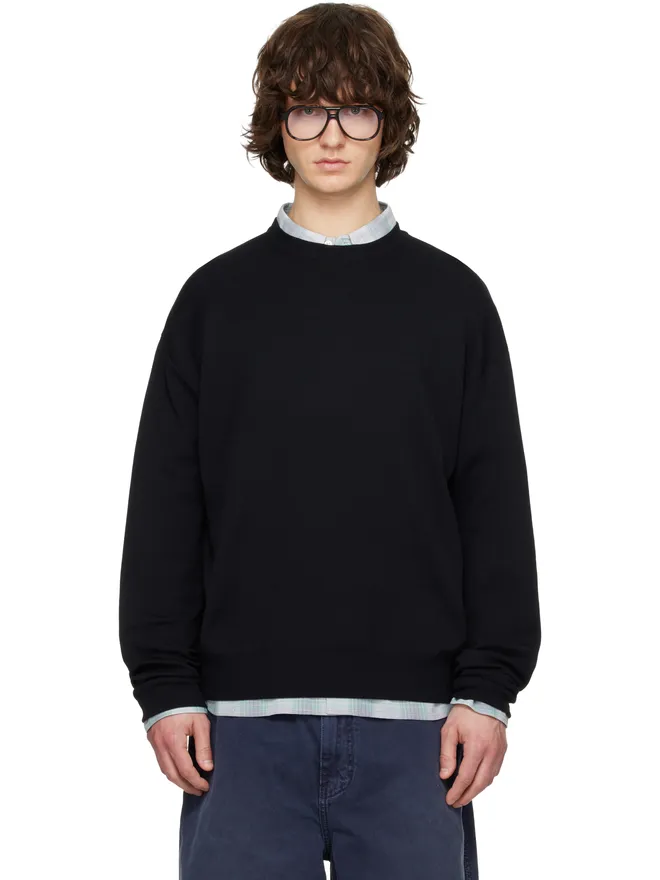 Solid Homme Solid Homme Sweat ラウンドネック ニット セーターの商品画像