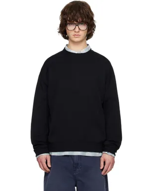 Solid Homme Sweat ラウンドネック ニット セーター - サムネイル1