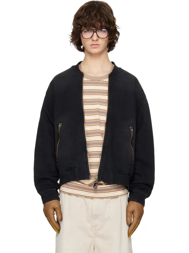 Solid Homme Solid Homme Faded ボンバージャケットの商品画像