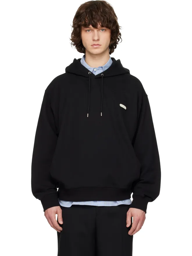 Solid Homme Solid Homme Solid Back Logo フーディの商品画像