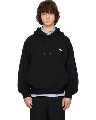 Solid Homme Solid Back Logo フーディ - サムネイル1