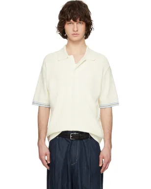 Solid Homme 半袖 テリー ニットポロシャツ - サムネイル1