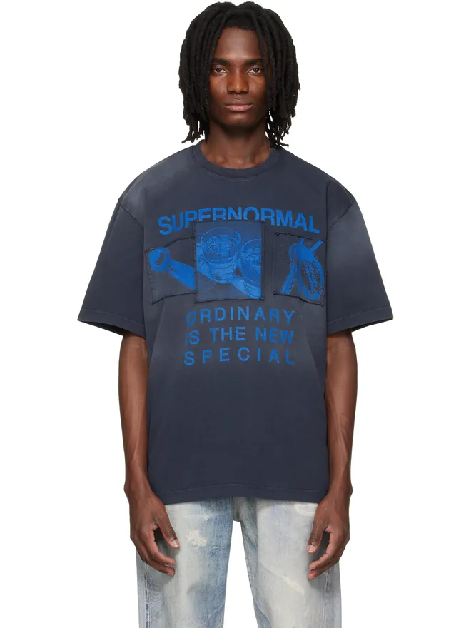 Solid Homme Solid Homme ドロップショルダー Tシャツの商品画像