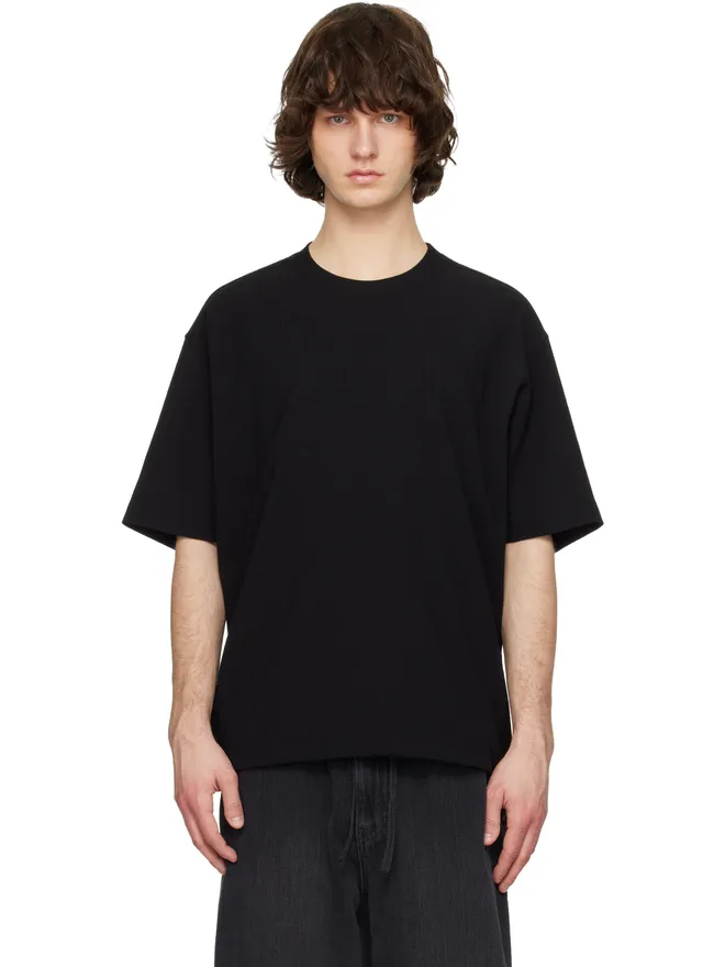 Solid Homme Solid Homme クリンクル ラウンドネック 半袖Tシャツの商品画像