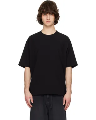 Solid Homme クリンクル ラウンドネック 半袖Tシャツ - サムネイル1