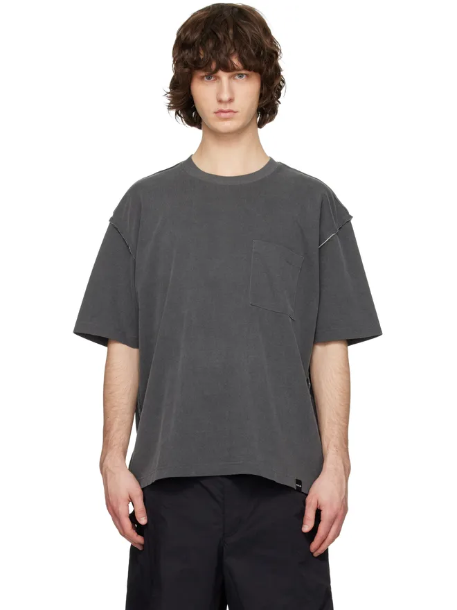 Solid Homme Solid Homme ローエッジ Tシャツの商品画像