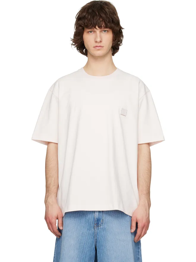 Solid Homme Solid Homme Solid Tweed Back Logo 半袖Tシャツの商品画像