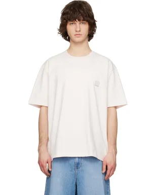 Solid Homme Solid Tweed Back Logo 半袖Tシャツ - サムネイル1