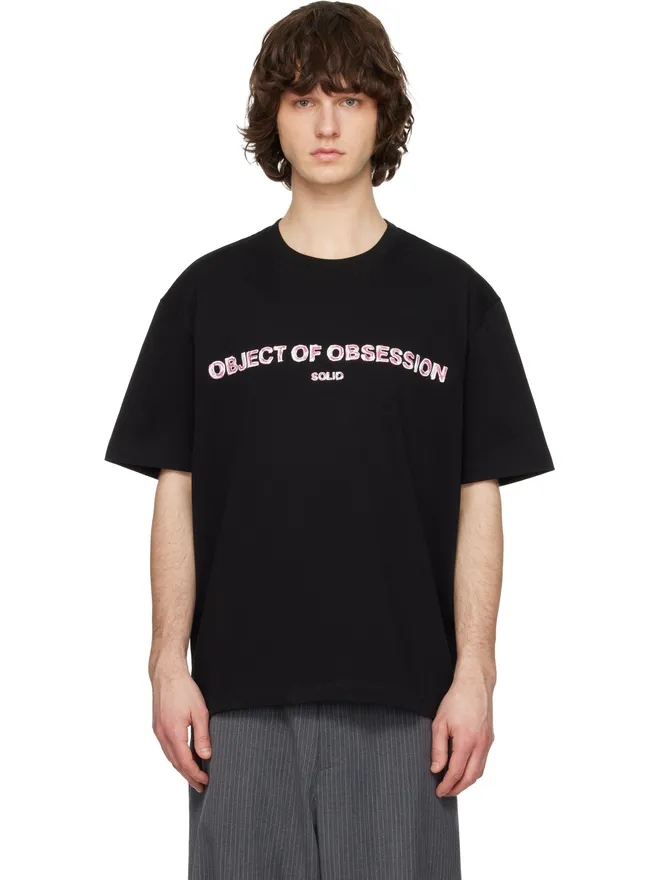 Solid Homme Solid Homme 'Object Of Obsession' Tシャツの商品画像