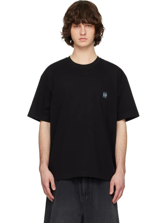 Solid Homme Solid Homme Butterfly Graphic 半袖Tシャツの商品画像
