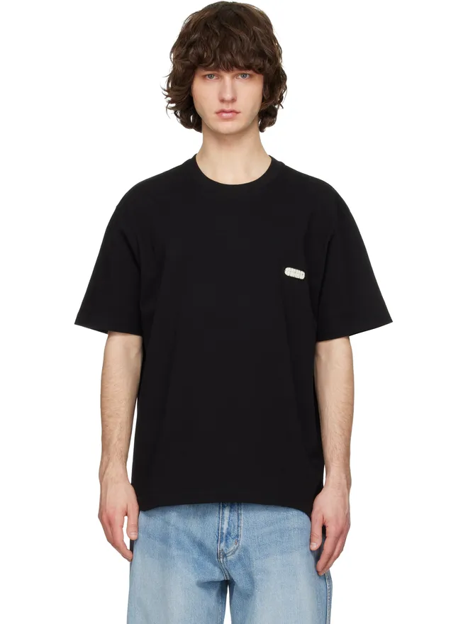 Solid Homme Solid Homme Solid Back Logo 半袖Tシャツの商品画像