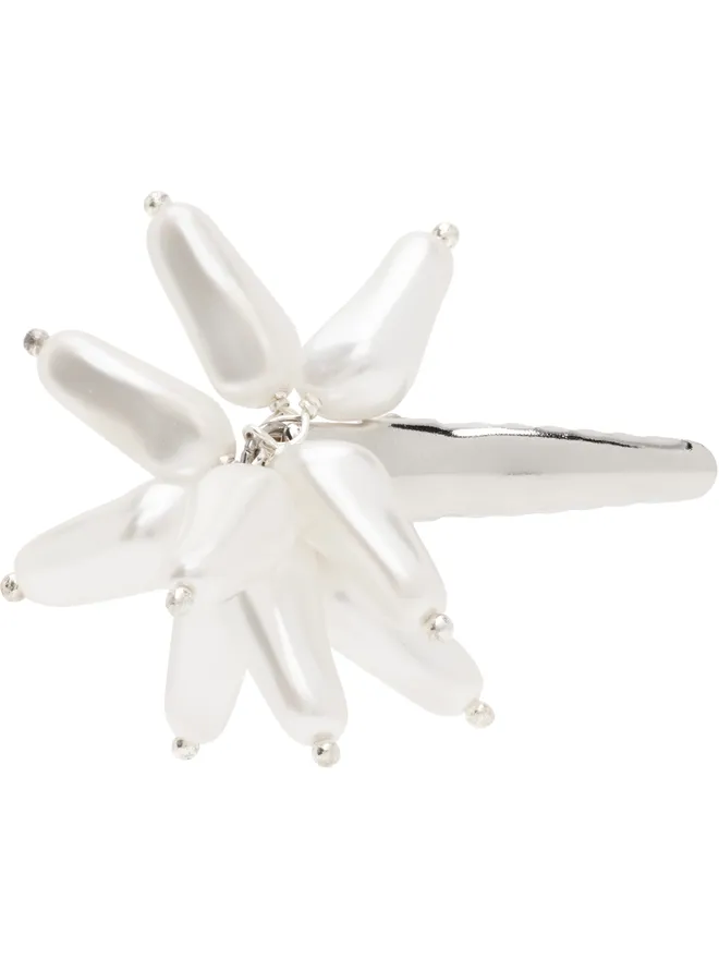 Justine Clenquet Justine Clenquet Moon ヘアクリップの商品画像