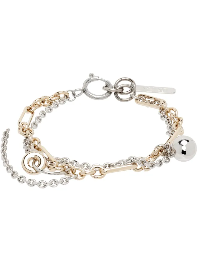 Justine Clenquet Justine Clenquet Rachel ブレスレットの商品画像