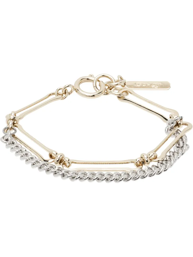 Justine Clenquet Justine Clenquet Pixie ブレスレットの商品画像