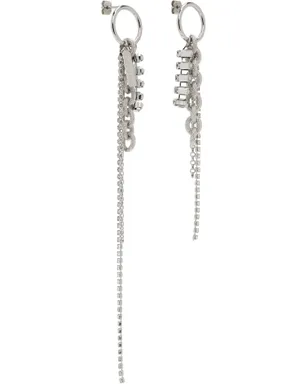 Justine Clenquet Chloe Crystal ピアス - サムネイル2