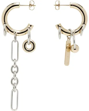 Justine Clenquet Iris ピアス - サムネイル1