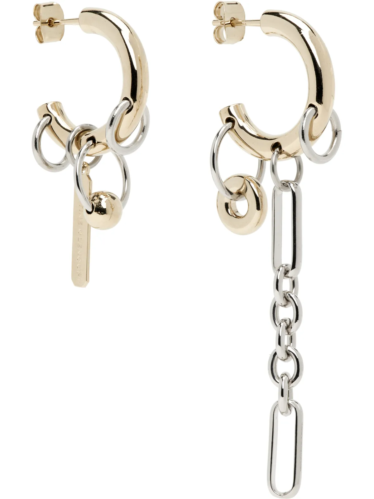 Justine Clenquet Iris ピアス - 画像2