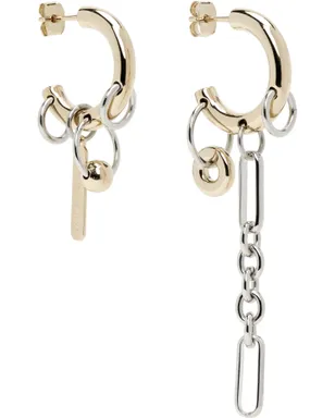 Justine Clenquet Iris ピアス - サムネイル2