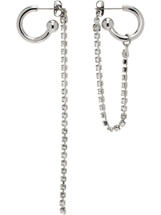 Justine Clenquet Justine Clenquet Julia Crystal ピアスの商品画像