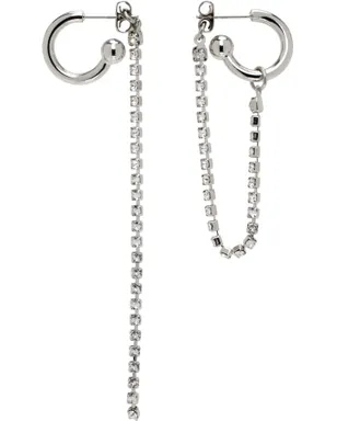 Justine Clenquet Julia Crystal ピアス - サムネイル1