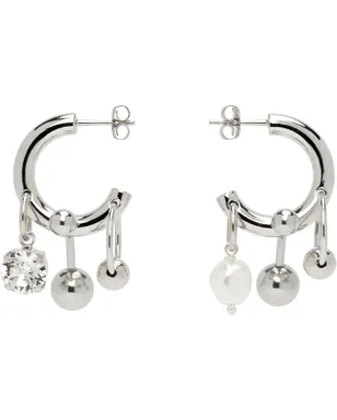Justine Clenquet SSENSE限定 Andrew Crystal ピアス - サムネイル1