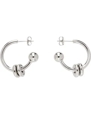 Justine Clenquet Alan ピアス - サムネイル1