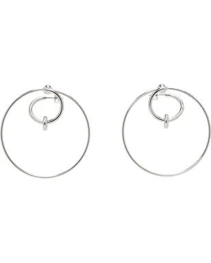 Justine Clenquet Eva ピアス - サムネイル1