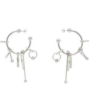 Justine Clenquet Carl ピアス - サムネイル1