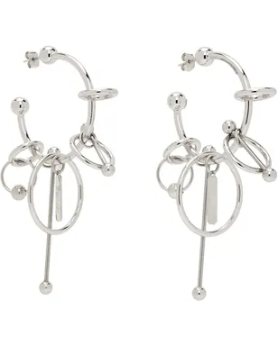 Justine Clenquet Carl ピアス - サムネイル2