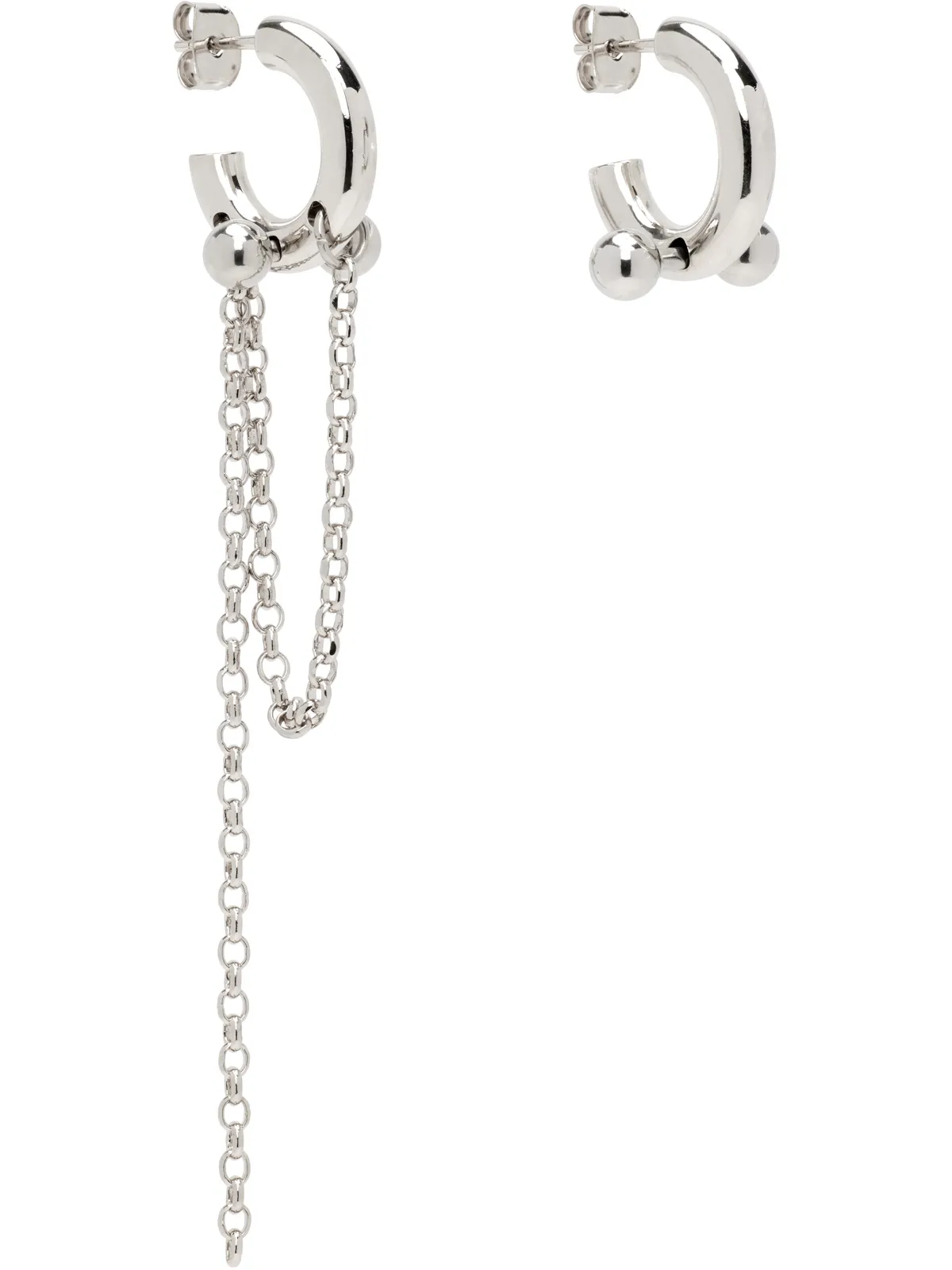 Justine Clenquet Claude ピアス - 画像2