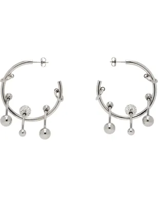 Justine Clenquet Neve Crystal ピアス - サムネイル1