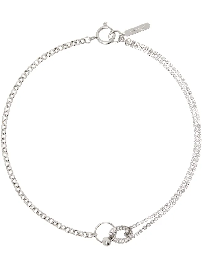 Justine Clenquet Justine Clenquet Paige チョーカーネックレスの商品画像