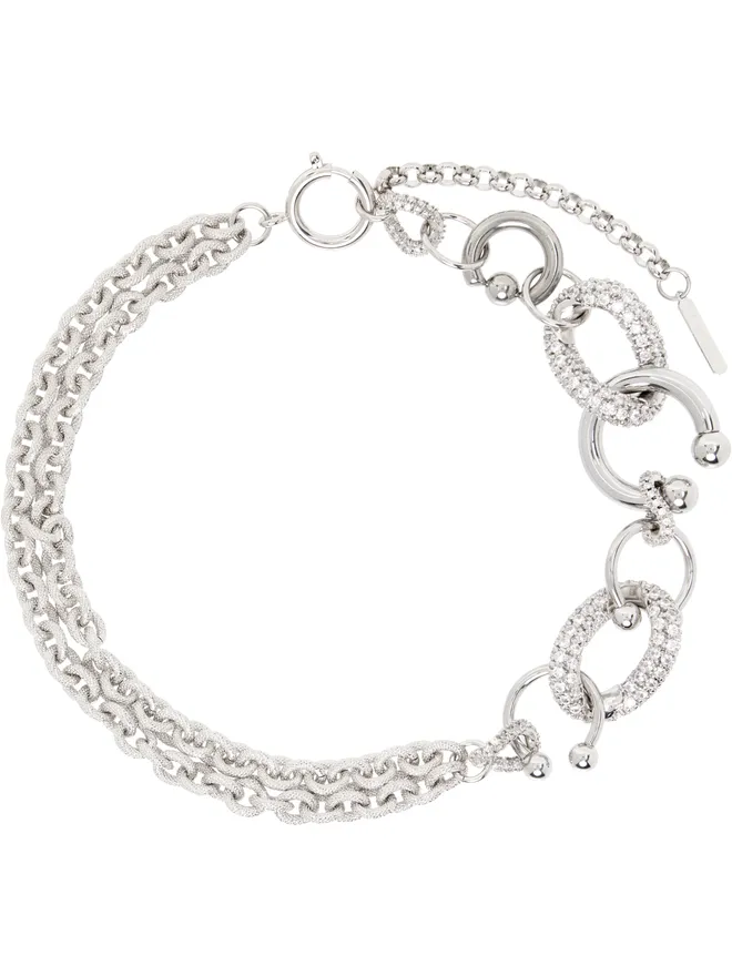 Justine Clenquet Justine Clenquet Dolly クリスタル チョーカーネックレスの商品画像