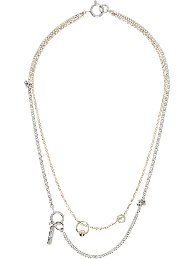Justine Clenquet Justine Clenquet Clark ネックレスの商品画像