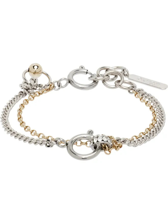 Justine Clenquet Justine Clenquet Clark ブレスレットの商品画像